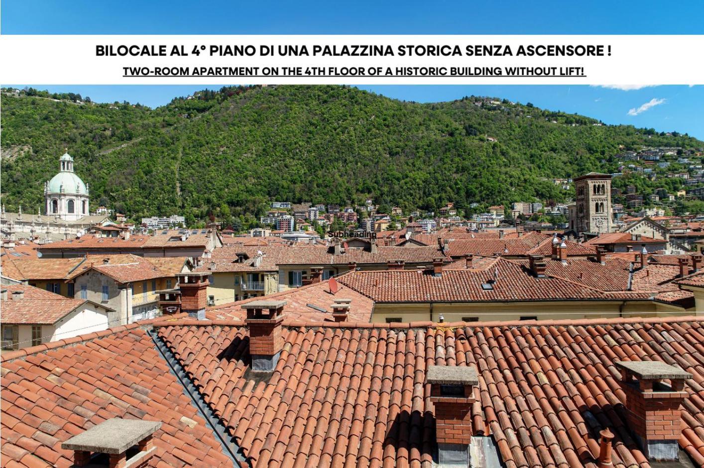 Casa Luna By Quokka 360 - Como Cathedral And City View Exterior photo